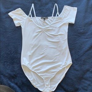 White Bodysuit